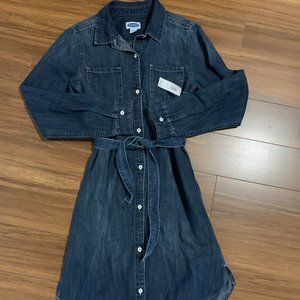 Old Navy Girls Denim Dress